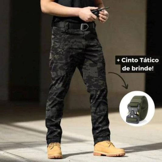 Tough and Waterproof Tactical Military Pants + Gift Belt