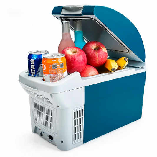 Mini Portable Fridge MaxCooler [ULTRA POWERFUL]