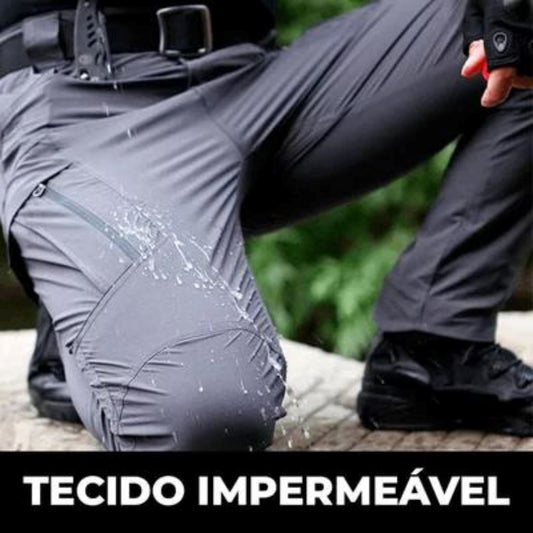 Tough and Waterproof Tactical Military Pants + Gift Belt