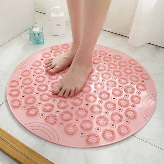 Bathroom Massage Mat - Made with Non-Slip Silicone