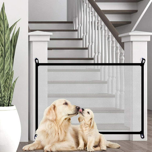 PET Protective Dog Door Grille Screen