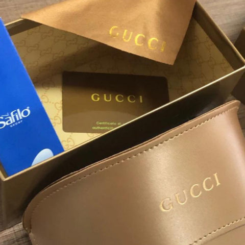 Gucci Square Women's Sunglasses