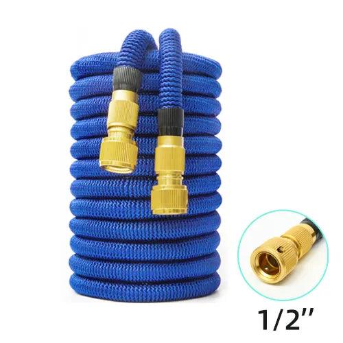 Expandable Garden Hose for High Pressure Water