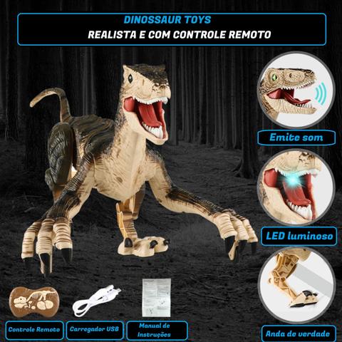 Dinosaur Toys™ - Ultra Realistic Remote Control Dinosaur
