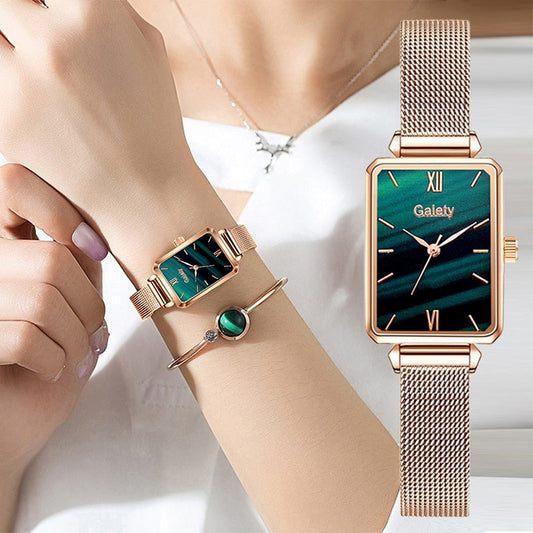 Luxury Women's Watch with Bracelet