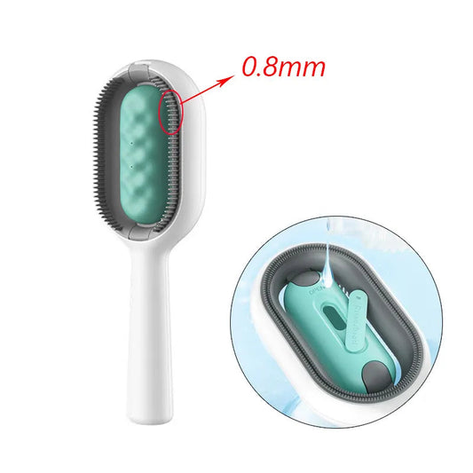 3 in 1 hair removal brush - PetBrush