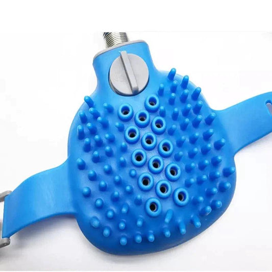 Hose with Pet Bath Brush