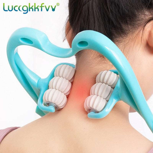 Healthy Neck Massager for Neck 4 in 1