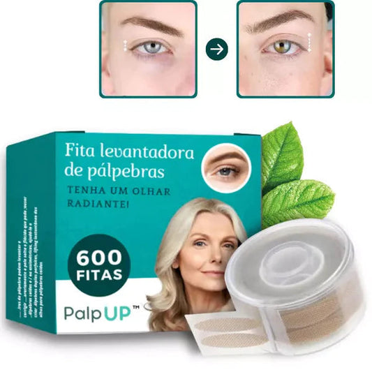 Palp Lifting™ - Lifts Drooping Eyelids - 600 Patches - LIFE